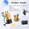 Road Passion 12v 50LPH Electric Fuel Pump for Honda V45 Magna VF750 1982-1983 / V65 Magna VF1100C 1983-1986/ V65 Sabre VF1100S 1984-1985 view 3