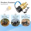 Road Passion 12v 50LPH Electric Fuel Pump for Honda V45 Magna VF750 1982-1983 / V65 Magna VF1100C 1983-1986/ V65 Sabre VF1100S 1984-1985 view 4