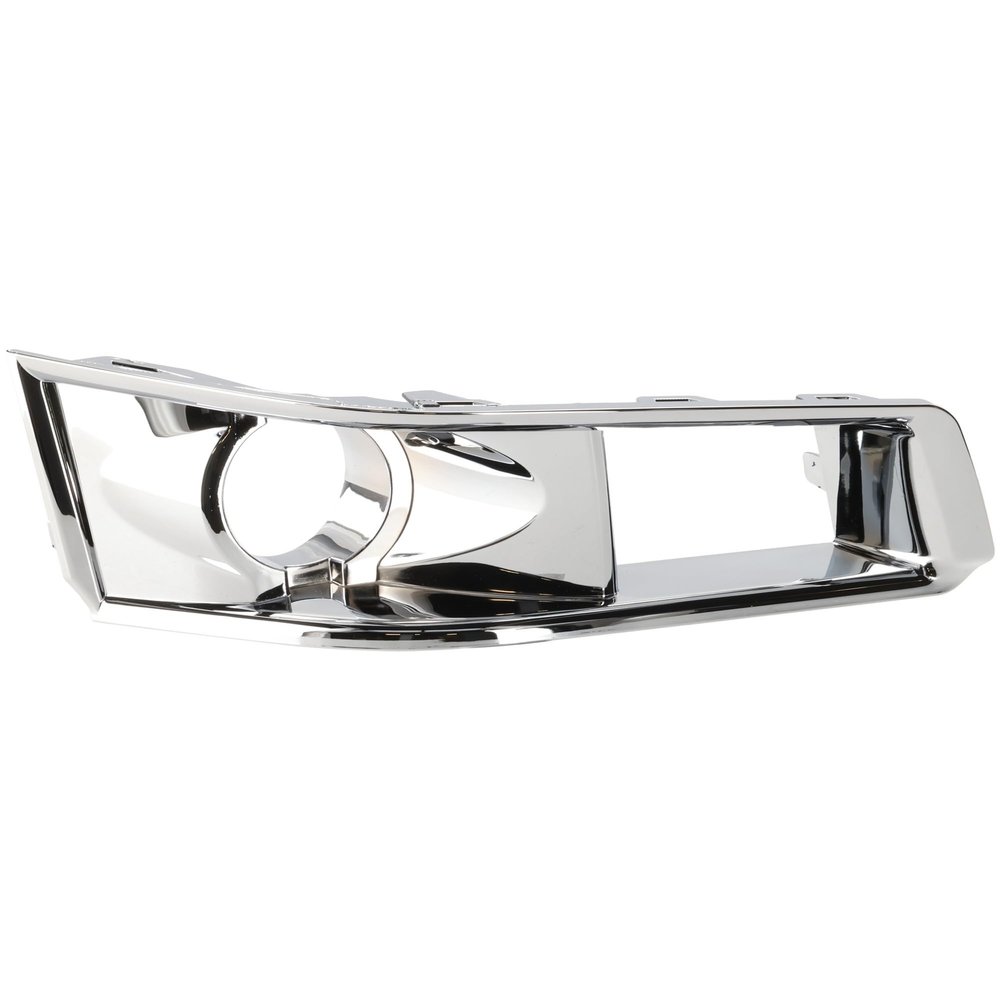 Garage-Pro Fog Light Trim Compatible with 2008-2015 Cadillac CTS Chrome For Models with HID Headlight Front, Passenger Side