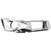 Garage-Pro Fog Light Trim Compatible with 2008-2015 Cadillac CTS Chrome For Models with HID Headlight Front, Passenger Side view 1