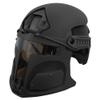 militaryharbor LT R500 Desert Raider Bounty HunterTactical Helmet Mask for Fast Helmet (mask only) Black view 1