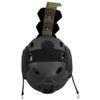 militaryharbor LT R500 Desert Raider Bounty HunterTactical Helmet Mask for Fast Helmet (mask only) Black view 3
