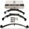 Golf Cart Club Car DS Front & Rear Heavy Duty Leaf Springs - Complete Set view 1