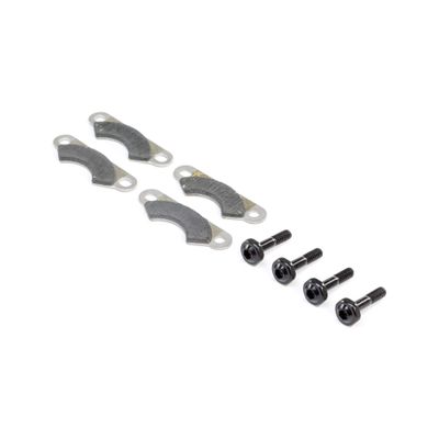 Team Losi Racing Brake Pads and Screws 4 8X TLR241043 Gas Car/Truck Replacement Parts