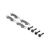 Team Losi Racing Brake Pads and Screws 4 8X TLR241043 Gas Car/Truck Replacement Parts view 1