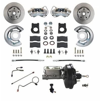 Scott Drake 71-3 FRT DISC Conv KIT W/at