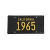 Scott Drake ACC-LP-65C 1965 California License Plate view 1