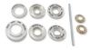Scott Drake C8TZ-10852-MKBL Billet Dash Knob & Bezel Master Kit view 2