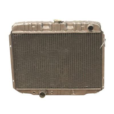 Scott Drake 379-4 4-Row Radiator Copper/Brass