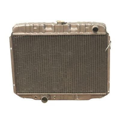 Scott Drake 379-4 4-Row Radiator Copper/Brass