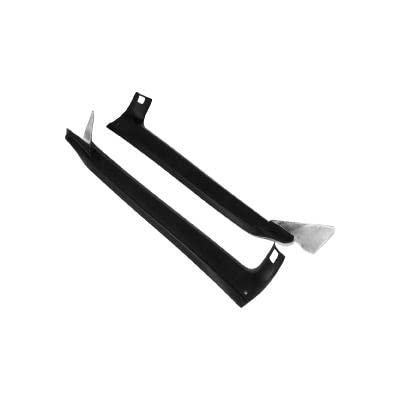 Scott Drake 69-70 FB Pillar MOULDINGS(BLK)