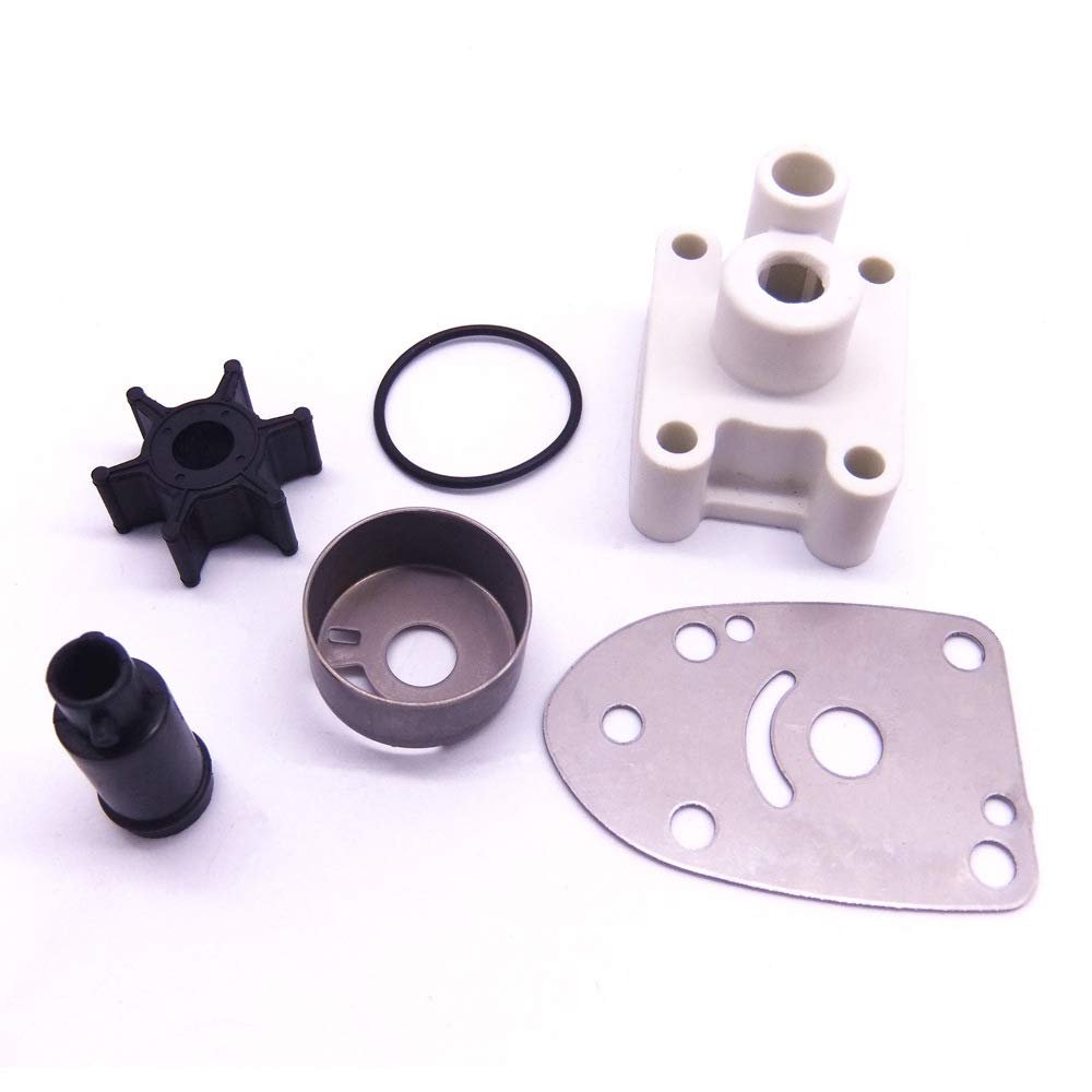 SouthMarine 69M-W0078-00 Water Pump Repair Kit for Yamaha F2.5 F2.5M F2.5A 4-Stroke Outboard Motor, for Parsun HDX Makara F2.6 T3.6, fit Sierra 18-4534