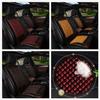 Wood Bead Car Seat Cover Cushion, Cooling & Breathing, Automotive Beaded Driver Seat Massager Cushion for Lower Back Pain view 4