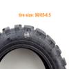 11 Inch CST Scooter Vacuum Tire Without Tube Vehicle Pneumatic Tyre 90/65-6.5 Off-road Tire And High-way (off-road) view 4