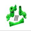GPM For Traxxas Unlimited Desert Racer 4X4 (#85076-4) Upgrade Parts Aluminum Steering Assembly - 1 Set Green view 1