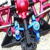 GPM For Traxxas Unlimited Desert Racer 4X4 (#85076-4) Upgrade Parts Aluminum Steering Assembly - 1 Set Green view 3