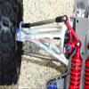 GPM For Traxxas E-Revo VXL 2.0 / E-Revo Brushless Upgrade Parts Stainless Steel Front/Rear Supporting Tie Rod - 4Pc Set view 2