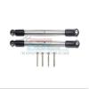 GPM For Traxxas E-Revo VXL 2.0 / E-Revo Brushless Upgrade Parts Stainless Steel Front/Rear Supporting Tie Rod - 1Pr Set view 1