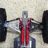 GPM For Traxxas E-Revo VXL 2.0 / E-Revo Brushless Upgrade Parts Stainless Steel Front/Rear Supporting Tie Rod - 1Pr Set view 3