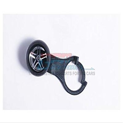 TQi Transmitter Extended Steering Wheel For Traxxas TRX-4-1Pc Black