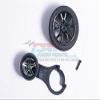 TQi Transmitter Extended Steering Wheel For Traxxas TRX-4-1Pc Black view 2