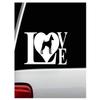 Bluegrass Decals M1153 Min Pin Miniature Pinscher Love Dog Decal Sticker for Car Window view 2