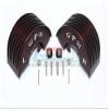 GPM For Tamiya T3-01 Dancing Rider Trike Upgrade Parts Aluminum Rear Fender With Hex Adapter (+3mm) - 12Pc Set Brown view 1