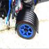 GPM For Tamiya T3-01 Dancing Rider Trike Upgrade Parts Aluminum Rear Fender With Hex Adapter (+3mm) - 12Pc Set Brown view 3
