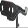 Garage-Pro Hood Hinge for CHEVROLET EQUINOX/TERRAIN 2010-2017 RH Upper view 1