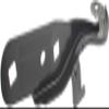 Garage-Pro Hood Hinge for CHEVROLET EQUINOX/TERRAIN 2010-2017 RH Upper view 3