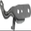 Garage-Pro Hood Hinge for CHEVROLET EQUINOX/TERRAIN 2010-2017 RH Upper view 4
