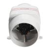 CoCocina 4 Inch in Line Air Blower Boat Bilge Engine Galley Marine Ventilation Fan 12V 270CFM view 2
