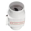 CoCocina 4 Inch in Line Air Blower Boat Bilge Engine Galley Marine Ventilation Fan 12V 270CFM view 3