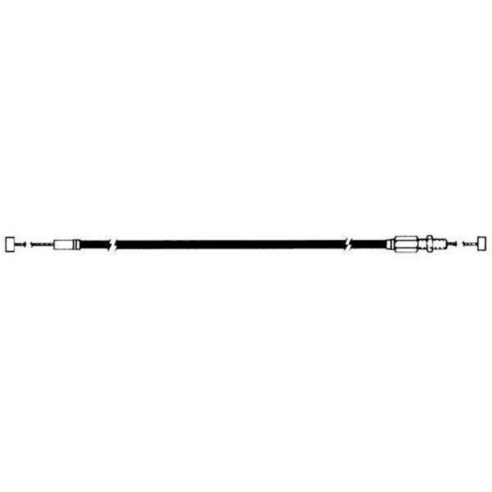 Bronco Throttle Cable