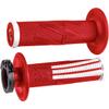 Odi Emig Pro Lock-On Grips (RED/WHITE) view 1
