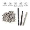 50pcs Thread Repair Installation Kit Stainless Steel Helicoil Type Set (M2 x 2D) view 2