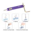 50pcs Thread Repair Installation Kit Stainless Steel Helicoil Type Set (M2 x 2D) view 3