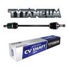 OE STYLE REAR RIGHT REPLACEMENT CV AXLE FOR ARCTIC CAT Prowler 700 HDX H1 EFI 2011 view 1
