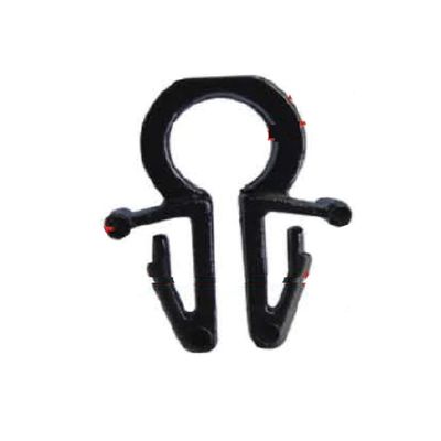 Autobahn88 Cable Loom Retainer Clip (Dia= 4.8mm), Compatible with Nissan (OEM# 84653N7400) (Pack of 20)