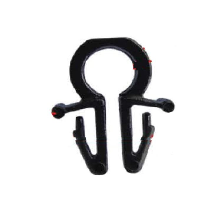 Autobahn88 Cable Loom Retainer Clip (Dia= 4.8mm), Compatible with Nissan (OEM# 84653N7400) (Pack of 20)