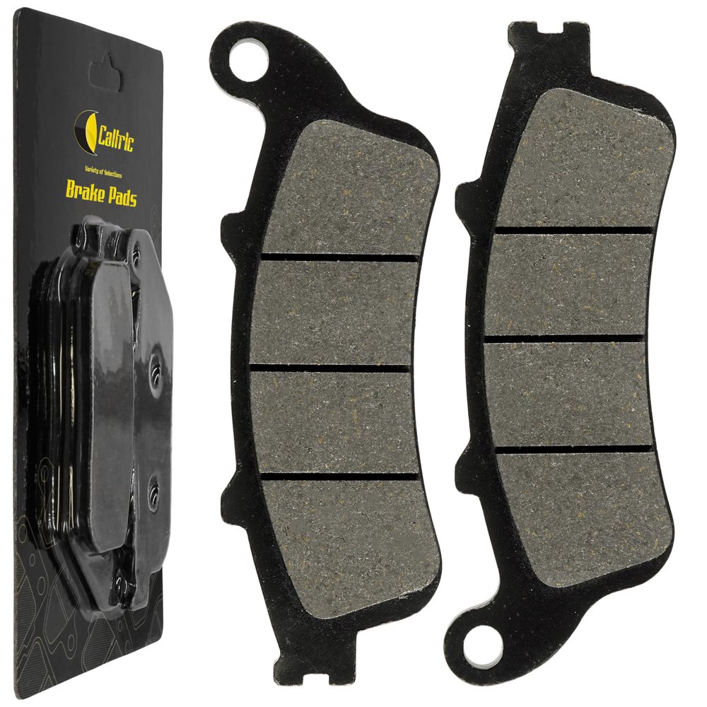 Caltric Front Brake Pads Compatible with Honda Nss250 Nss250A Nss250As Nss250S Reflex 250 2001-2006