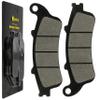 Caltric Front Brake Pads Compatible with Honda Nss250 Nss250A Nss250As Nss250S Reflex 250 2001-2006 view 1