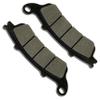 Caltric Front Brake Pads Compatible with Honda Nss250 Nss250A Nss250As Nss250S Reflex 250 2001-2006 view 3