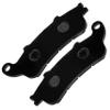 Caltric Front Brake Pads Compatible with Honda Nss250 Nss250A Nss250As Nss250S Reflex 250 2001-2006 view 4