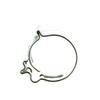 Sea-Doo New OEM Fuel System Clamp, 293650088 view 3