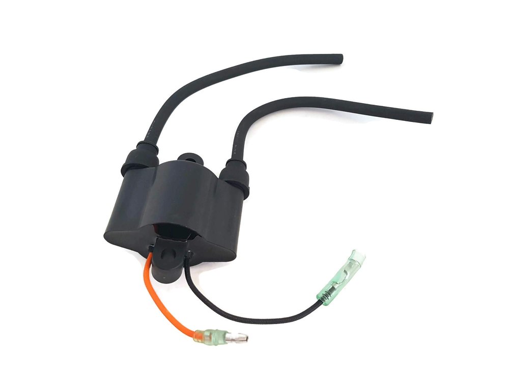 Original Japan 5032732 Ignition Coil Assy Johnson Evinrude Outboard 9.9HP - 15HP Engine