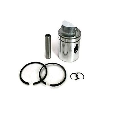 Boat Motor Piston Assy Kit Ring Set 0391190 0386279 393851 100-101K for Johnson Evinrude Outboard OMC 12HP 2 3/16" inch Engine
