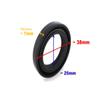 Boat Motor Crankshaft Oil Seal 93102-25M48 25M44 93102-25010 T15-04010403 for Yamaha Parsun Makara Outboard 9.9HP 13.5HP 15HP Marine 2 Stroke Engine view 2