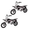Razor MX400 Dirt Rocket Kids Ride On 24V Electric Toy Motocross Motorcycle Dirt Bike, Speeds up to 14 MPH, Black (2 Pack) view 1