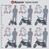 Razor MX400 Dirt Rocket Kids Ride On 24V Electric Toy Motocross Motorcycle Dirt Bike, Speeds up to 14 MPH, Black (2 Pack) view 3
